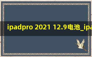 ipadpro 2021 12.9电池_ipadpro 2021 12.9寸续航能力